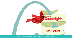 Desktop Screenshot of goodnightstlouis.com